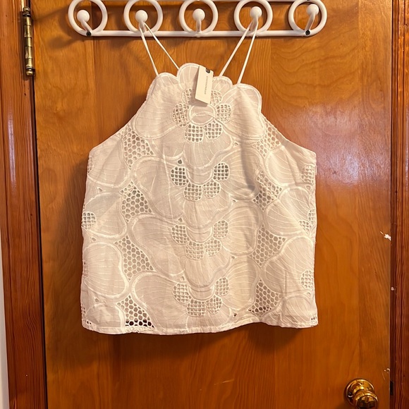 anthropologie dress up tank top - Picture 1 of 3